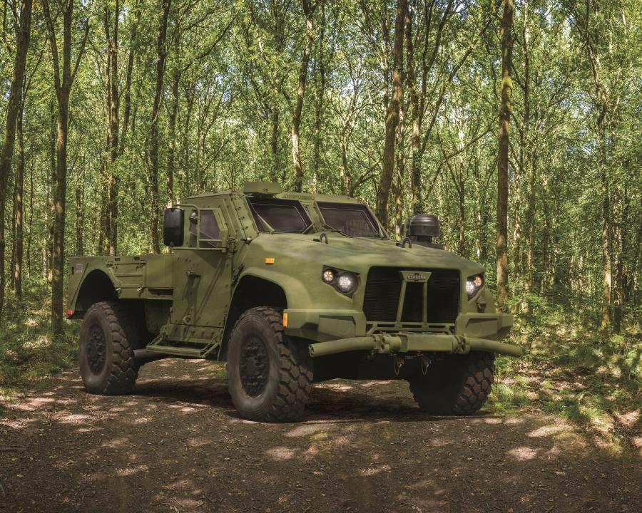 Oshkosh LATV M1279 Utility 2016 года выпуска. Фото 2. VERcity